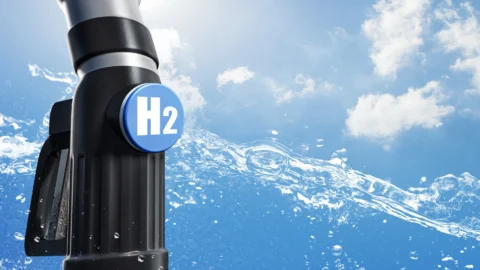 Biểu đồ về hydrogen phát thải thấp trong chuyển đổi năng lượng