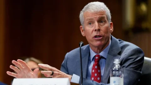 Bộ trưởng Năng lượng Hoa Kỳ Chris Wright phát biểu tại hội nghị CERAWeek 2025